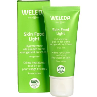 Skin food light van Weleda, 1 x 30 ml